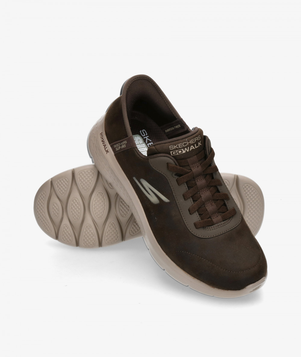 Skechers Sneakers  Skechers model  216326 inBrown for man Skechers Sneakers  Skechers model  216326 inBrown for man