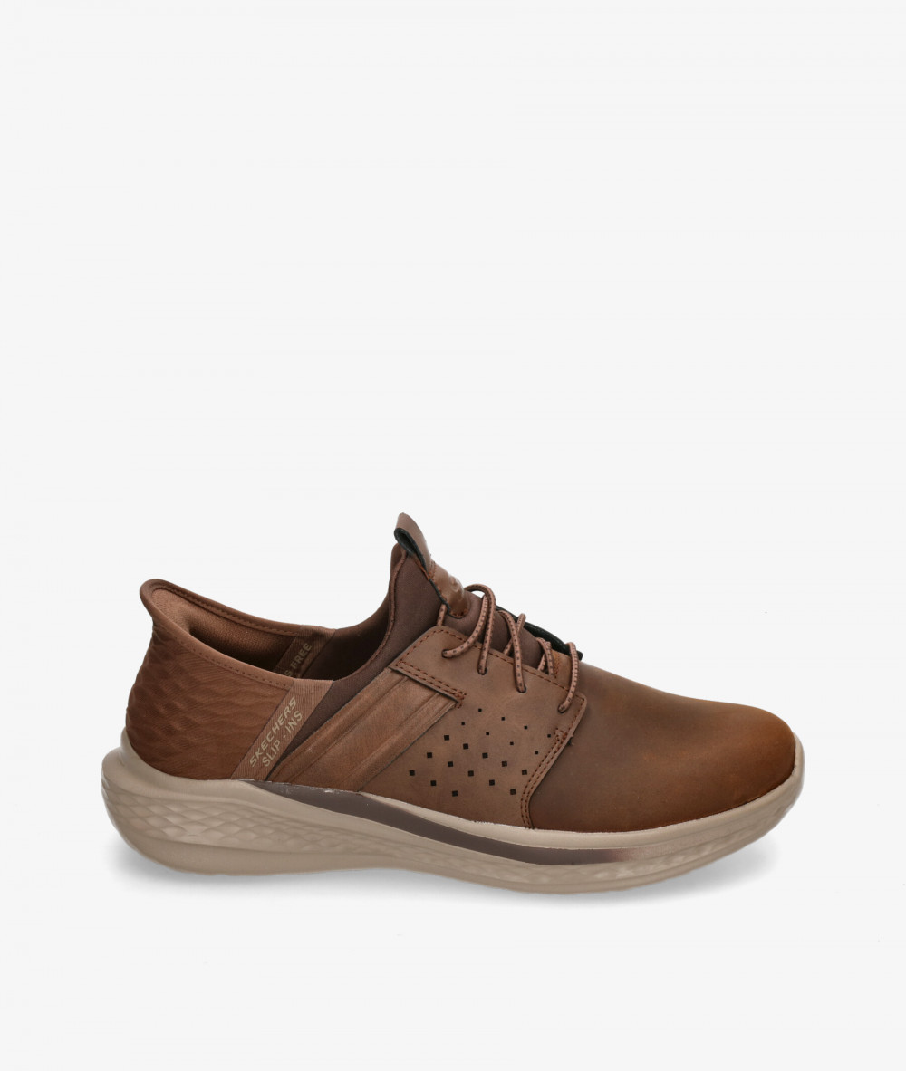 Skechers Sneakers  Skechers model  210828 inLeather for man Skechers Sneakers  Skechers model  210828 inLeather for man
