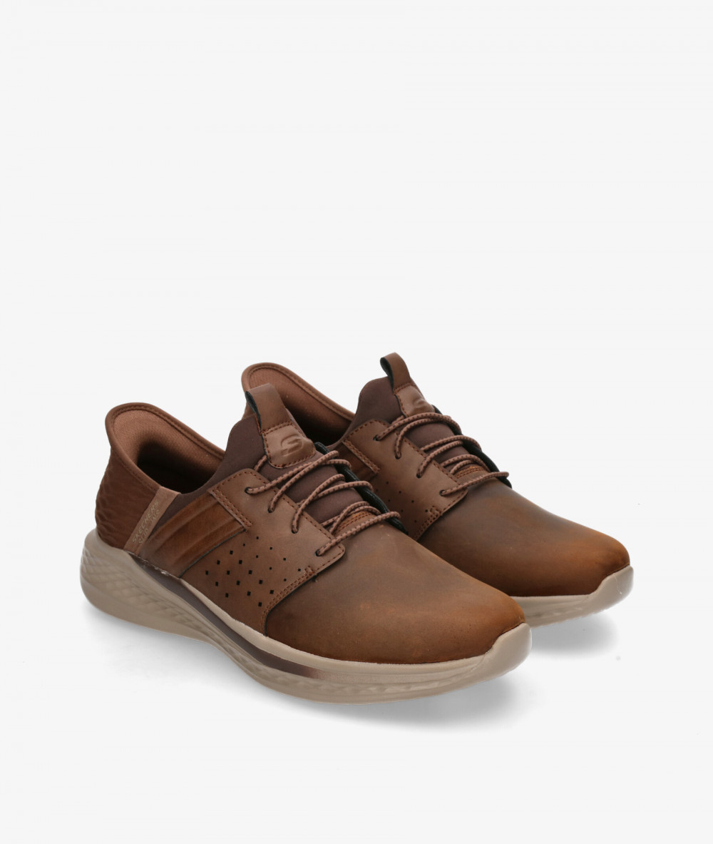 Skechers Sneakers  Skechers model  210828 inLeather for man Skechers Sneakers  Skechers model  210828 inLeather for man