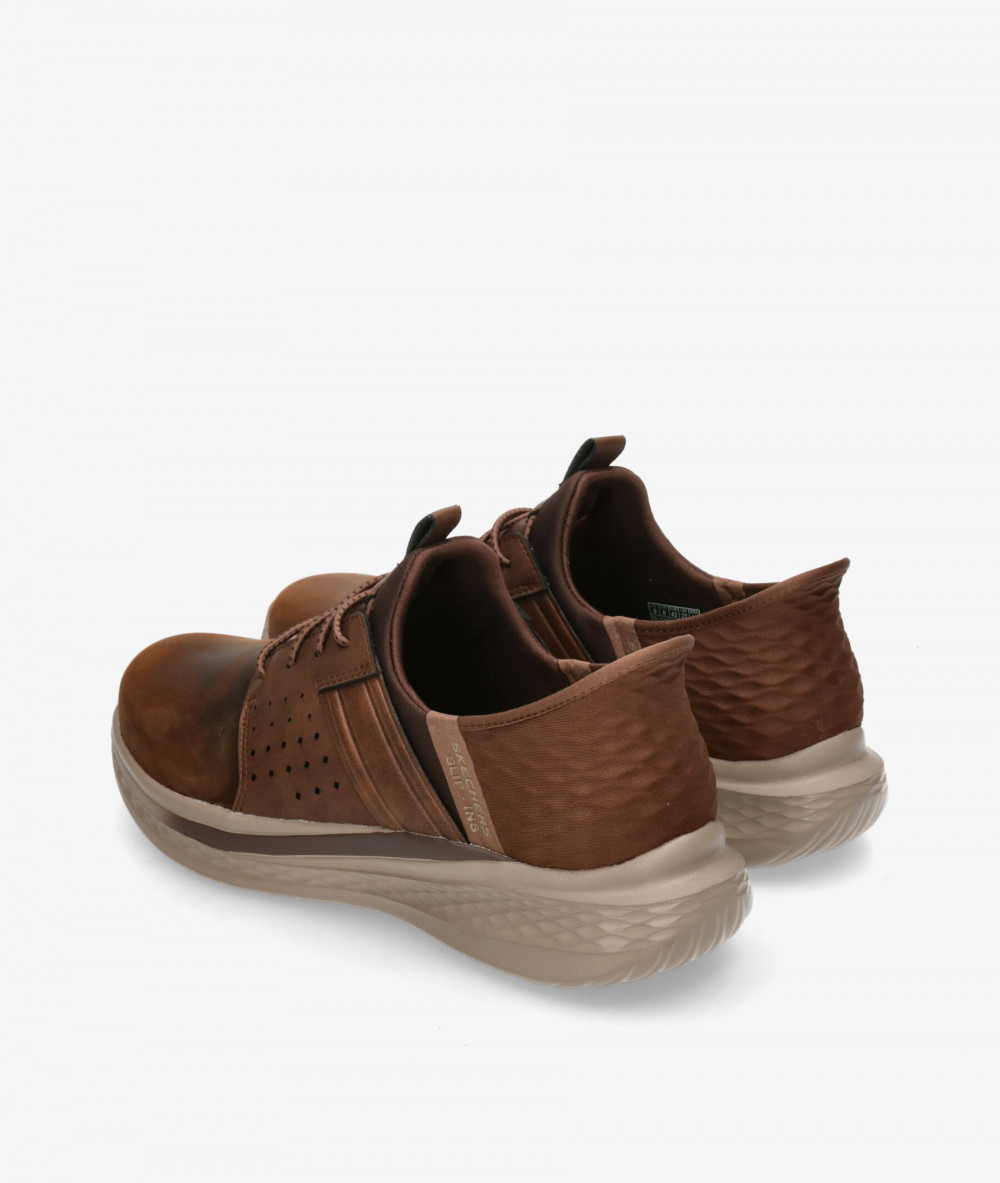 Skechers Sneakers  Skechers model  210828 inLeather for man Skechers Sneakers  Skechers model  210828 inLeather for man