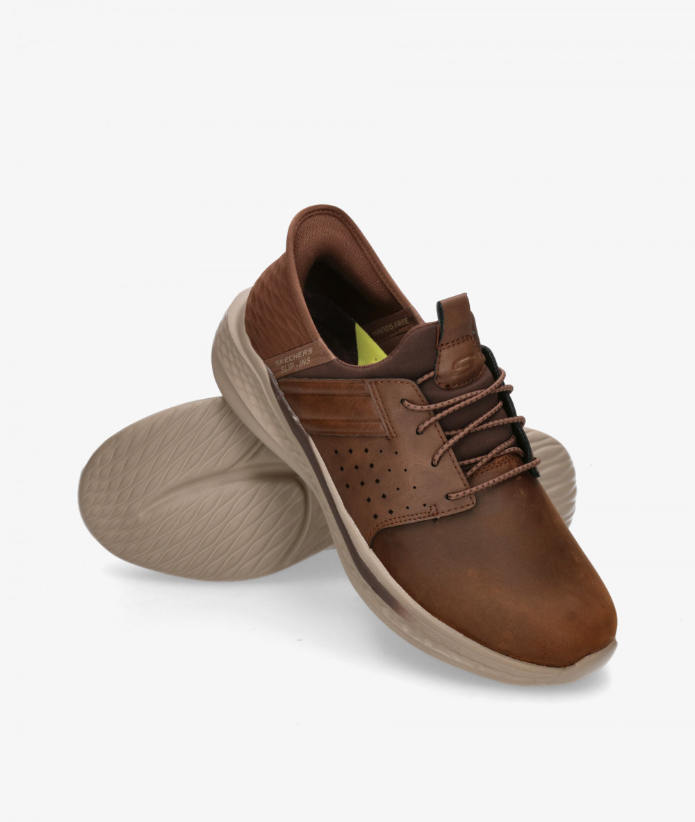 Skechers Sneakers  Skechers model  210828 inLeather for man Skechers Sneakers  Skechers model  210828 inLeather for man