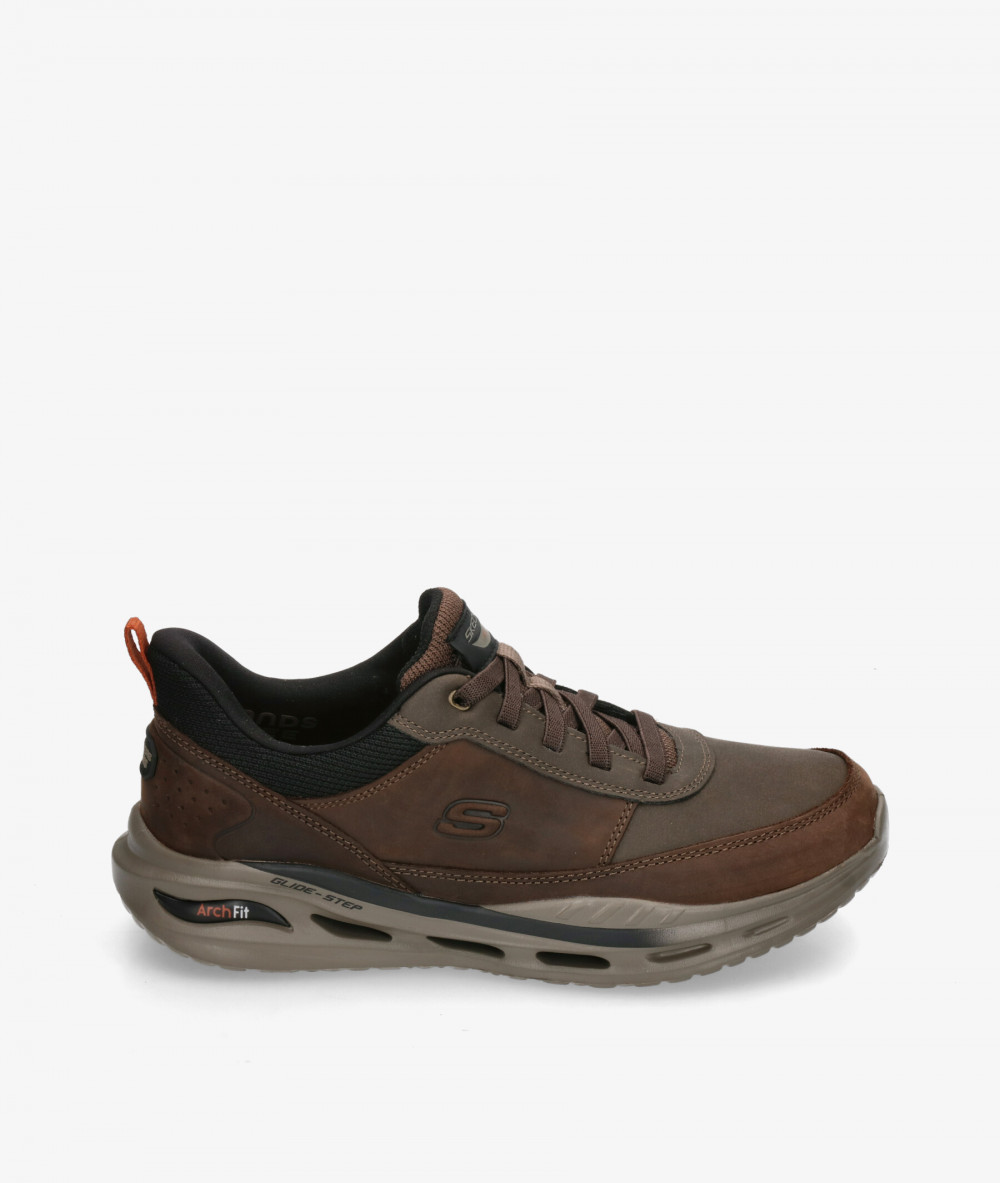 Skechers Shoes  Skechers model  210981 inBrown for man Skechers Shoes  Skechers model  210981 inBrown for man
