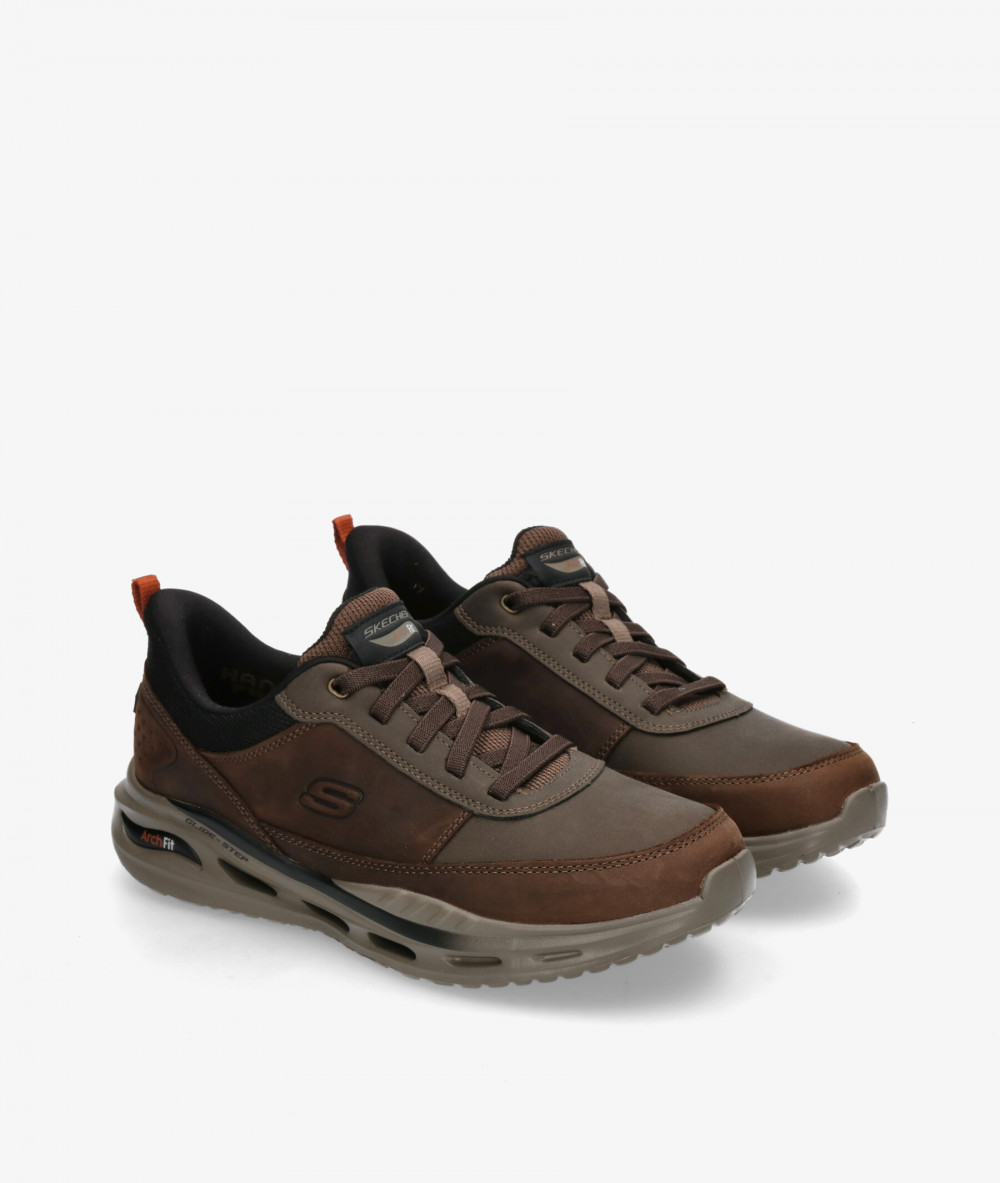 Skechers Shoes  Skechers model  210981 inBrown for man Skechers Shoes  Skechers model  210981 inBrown for man