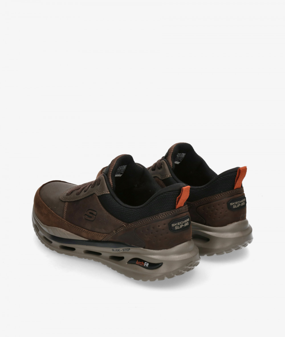 Skechers Shoes  Skechers model  210981 inBrown for man Skechers Shoes  Skechers model  210981 inBrown for man