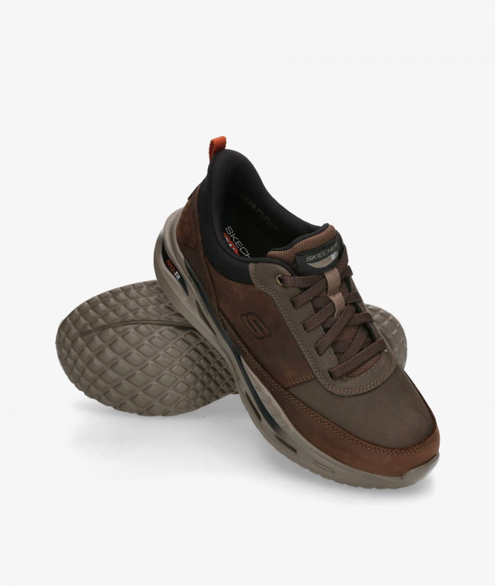 Skechers Shoes  Skechers model  210981 inBrown for man Skechers Shoes  Skechers model  210981 inBrown for man