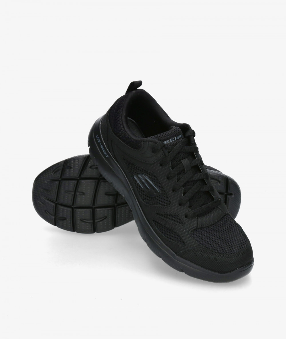 Skechers Sneakers  Skechers model  52812 inBlack for man Skechers Sneakers  Skechers model  52812 inBlack for man