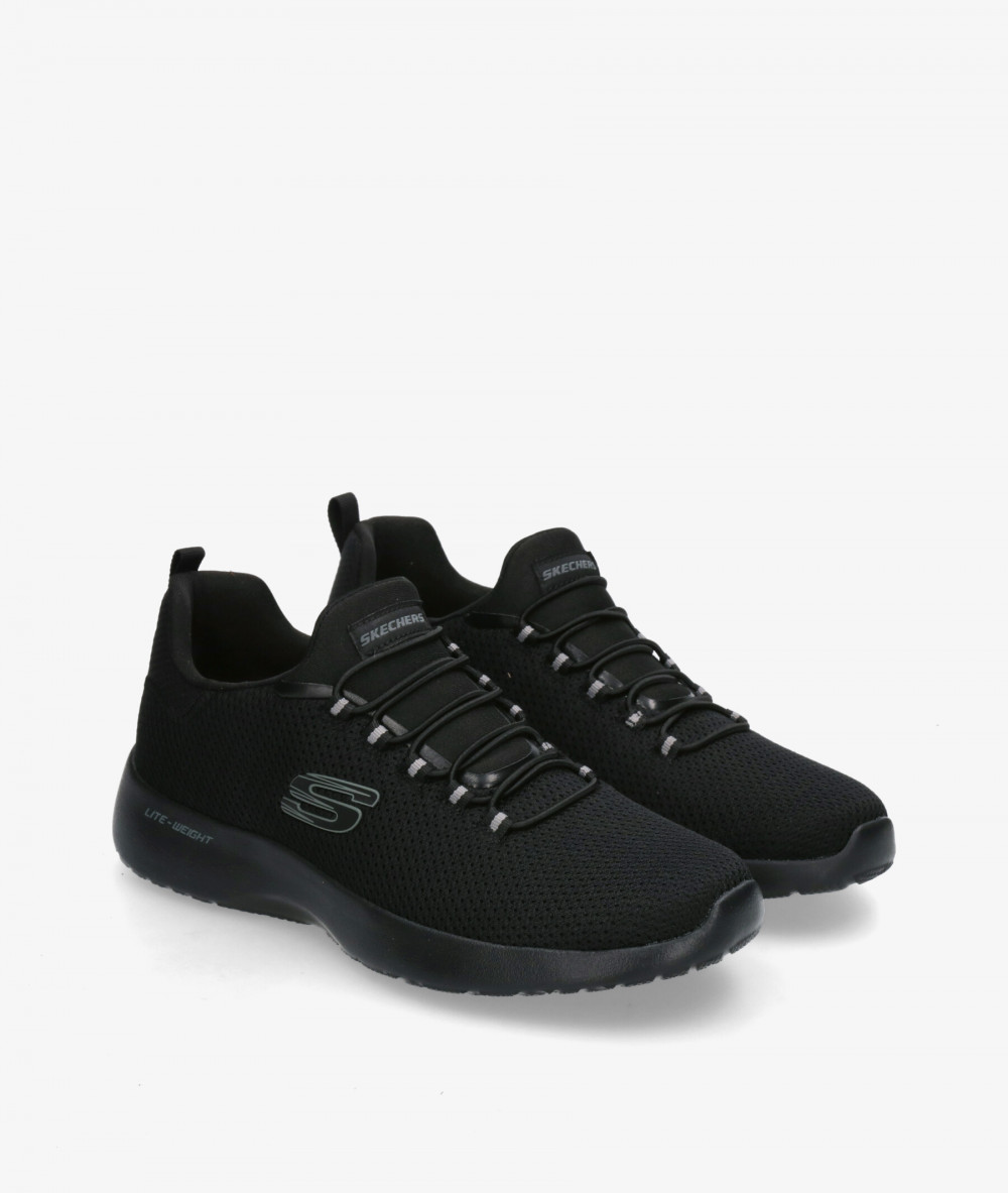 Skechers Sneakers  Skechers model DYNAMIGHT 58360 inBlack for man Skechers Sneakers  Skechers model DYNAMIGHT 58360 inBlack for man
