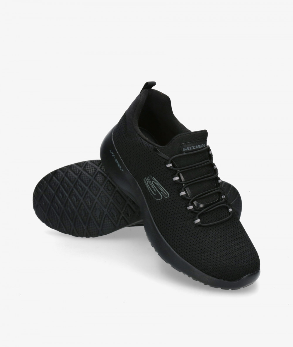 Skechers Sneakers  Skechers model DYNAMIGHT 58360 inBlack for man Skechers Sneakers  Skechers model DYNAMIGHT 58360 inBlack for man