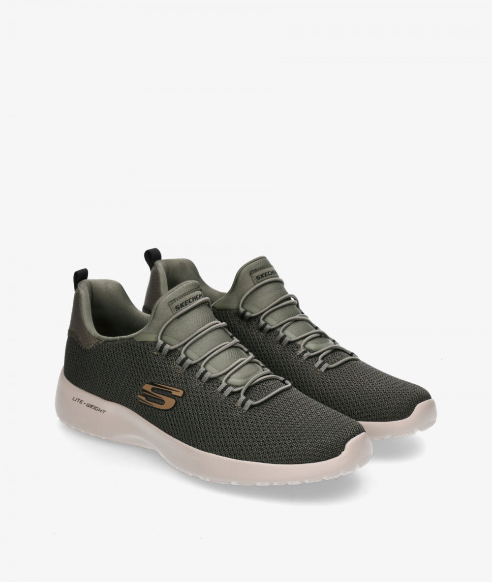 Skechers Sneakers  Skechers model DYNAMIGHT 58360 inGreen for man Skechers Sneakers  Skechers model DYNAMIGHT 58360 inGreen for man