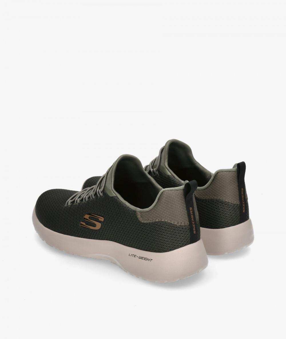 Skechers Sneakers  Skechers model DYNAMIGHT 58360 inGreen for man Skechers Sneakers  Skechers model DYNAMIGHT 58360 inGreen for man