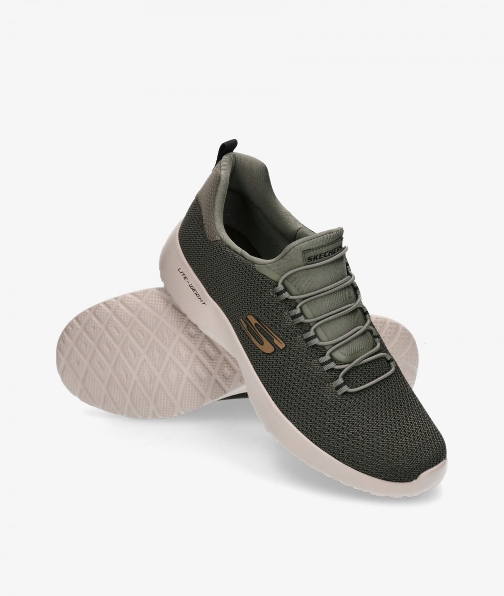 Skechers Sneakers  Skechers model DYNAMIGHT 58360 inGreen for man Skechers Sneakers  Skechers model DYNAMIGHT 58360 inGreen for man