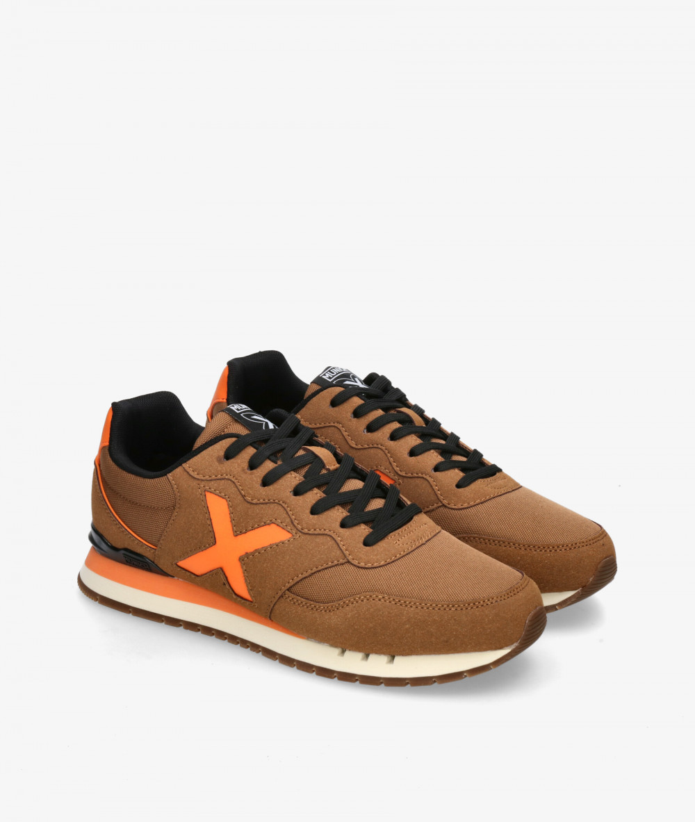 Deportivos MUNICH  DASH SPORT en cuero Deportivos MUNICH  DASH SPORT en cuero