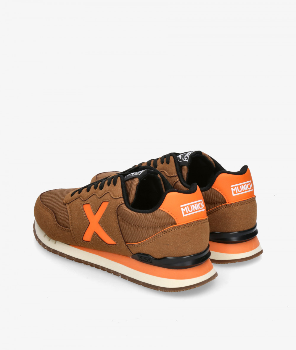 Deportivos MUNICH  DASH SPORT en cuero Deportivos MUNICH  DASH SPORT en cuero