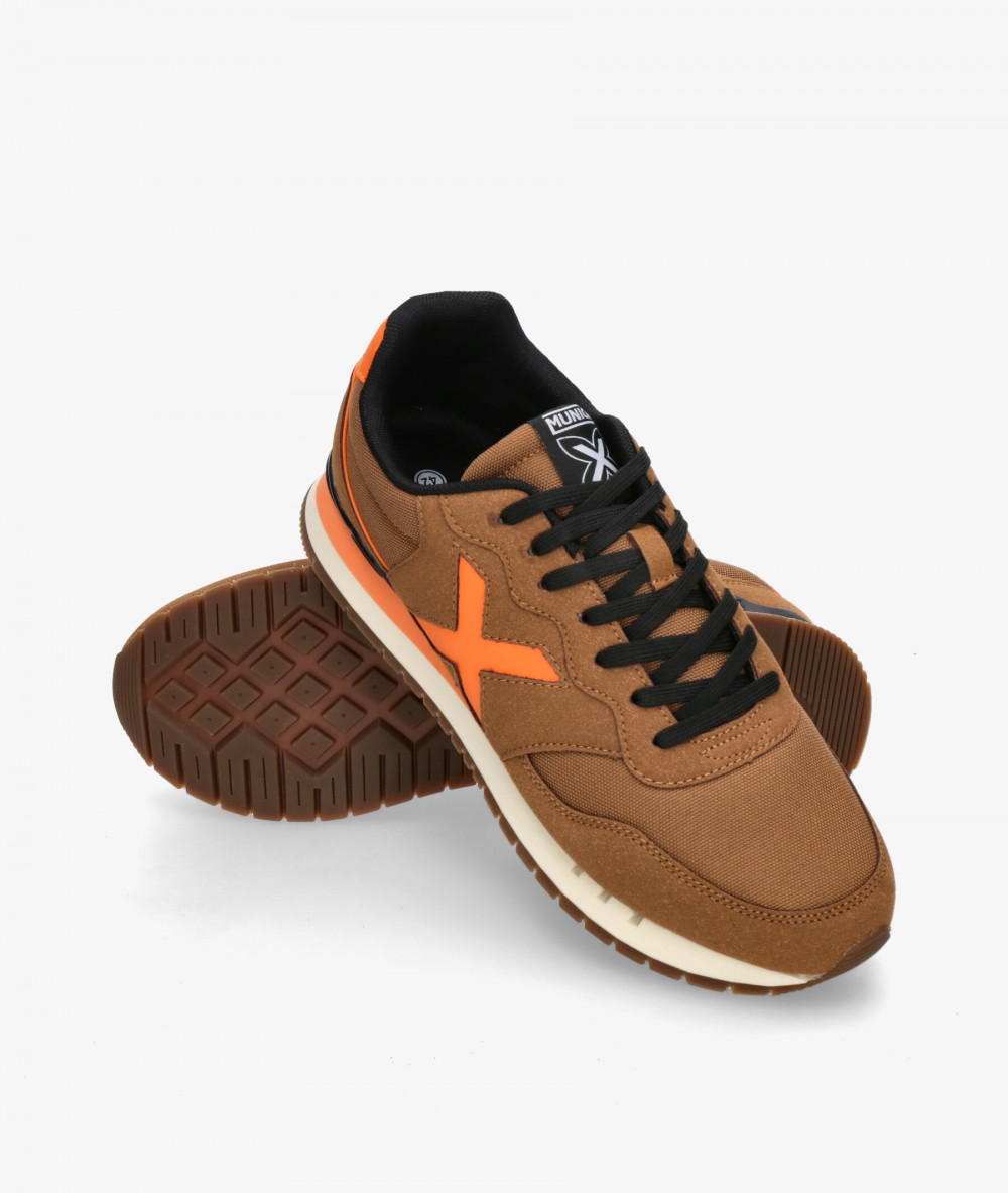 Deportivos MUNICH  DASH SPORT en cuero Deportivos MUNICH  DASH SPORT en cuero