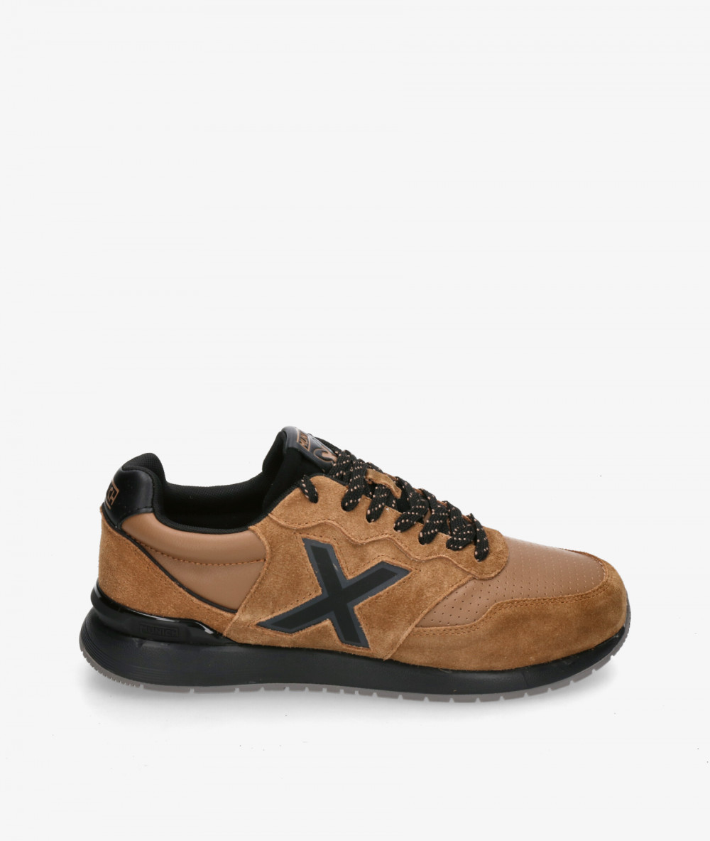 Deportivos MUNICH  DASH PREMIUM en cuero Deportivos MUNICH  DASH PREMIUM en cuero