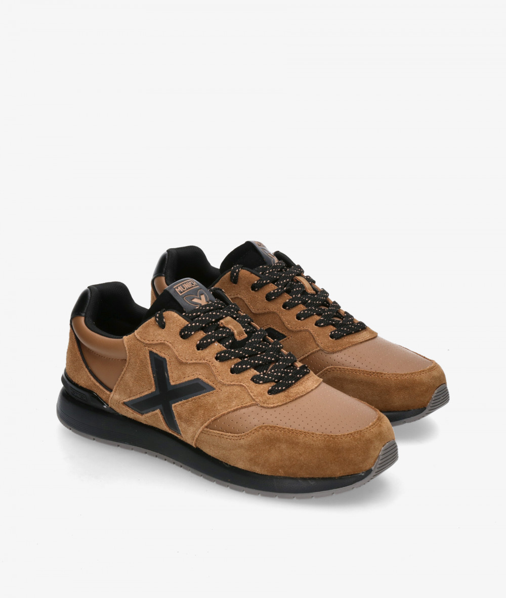 Deportivos MUNICH  DASH PREMIUM en cuero Deportivos MUNICH  DASH PREMIUM en cuero