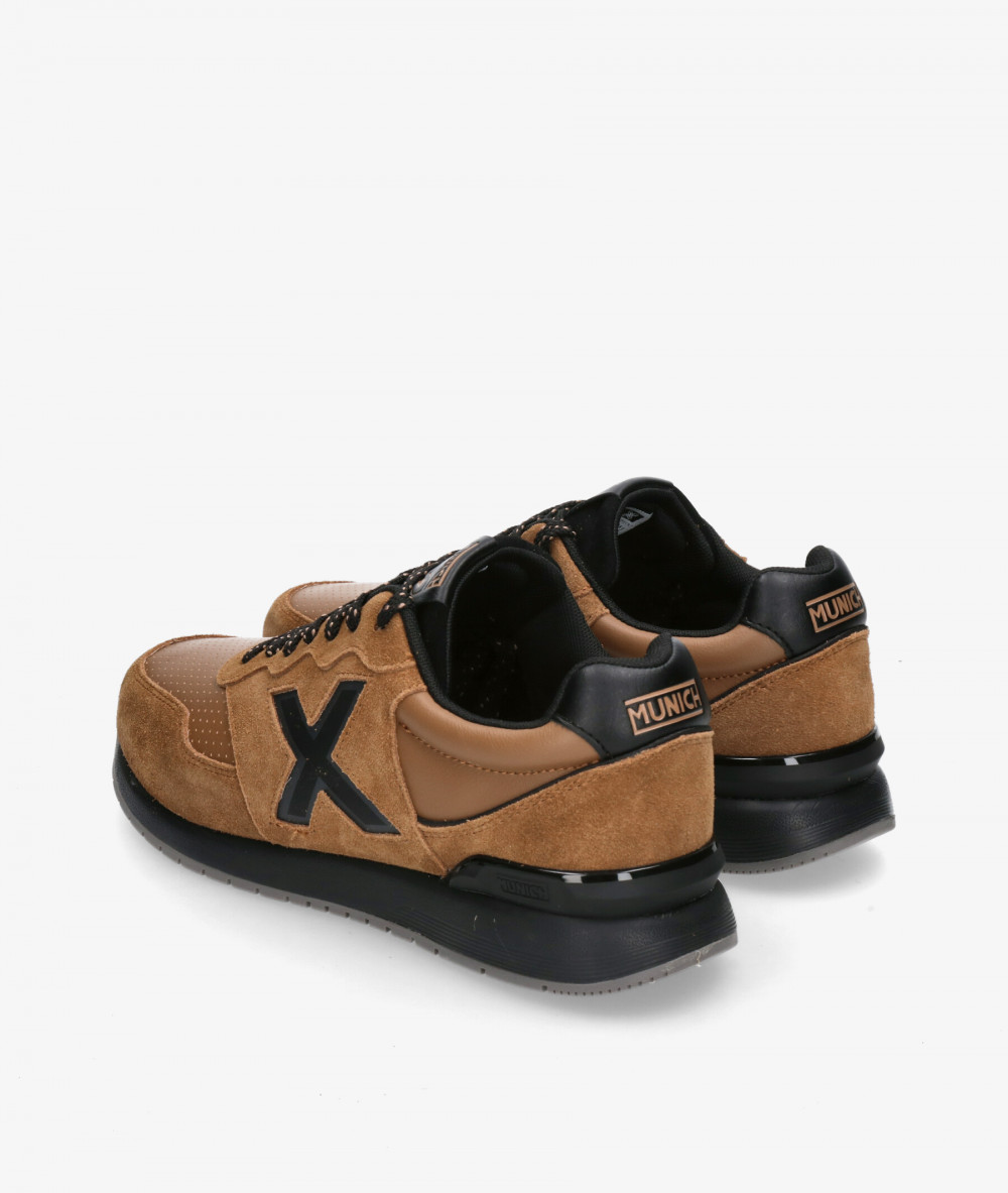 Deportivos MUNICH  DASH PREMIUM en cuero Deportivos MUNICH  DASH PREMIUM en cuero