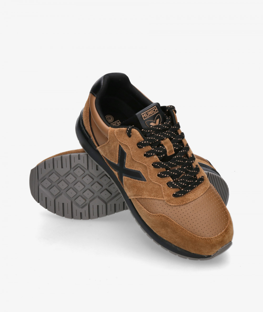 Deportivos MUNICH  DASH PREMIUM en cuero Deportivos MUNICH  DASH PREMIUM en cuero