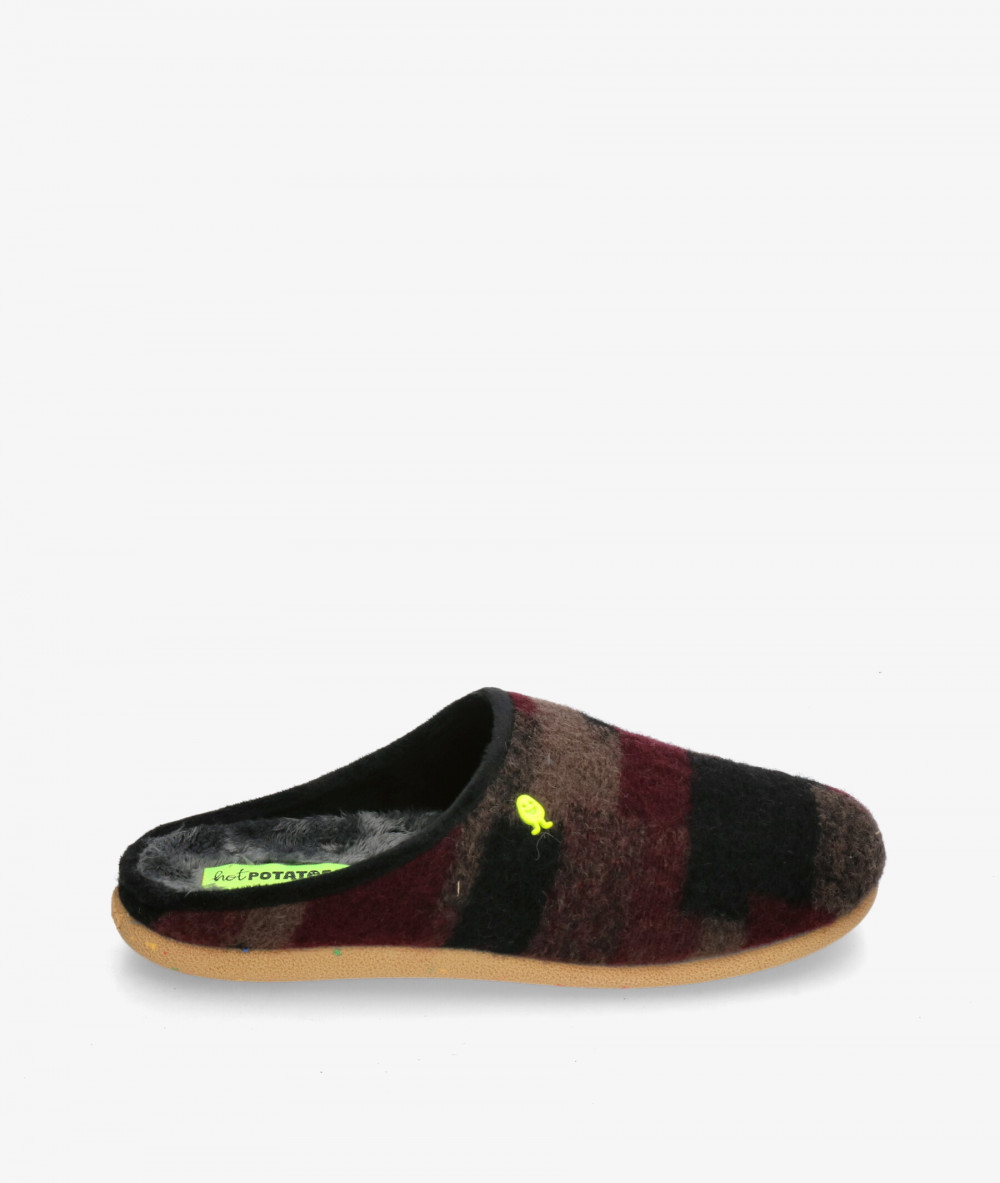 Zapatillas de casa Hot potatoes  SEBEKA en burdeos Zapatillas de casa Hot potatoes  SEBEKA en burdeos