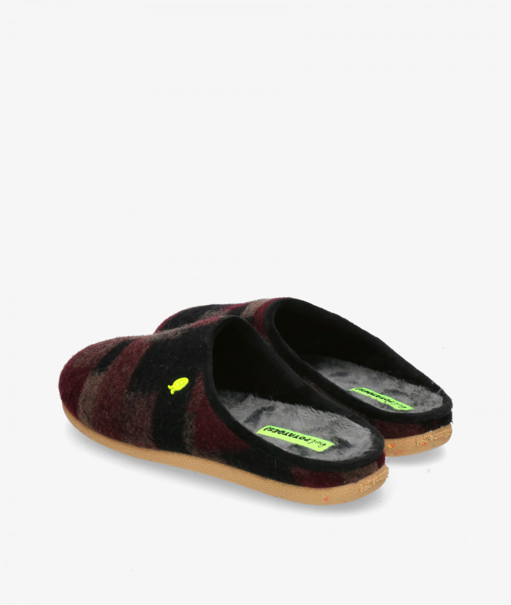 Zapatillas de casa Hot potatoes  SEBEKA en burdeos Zapatillas de casa Hot potatoes  SEBEKA en burdeos