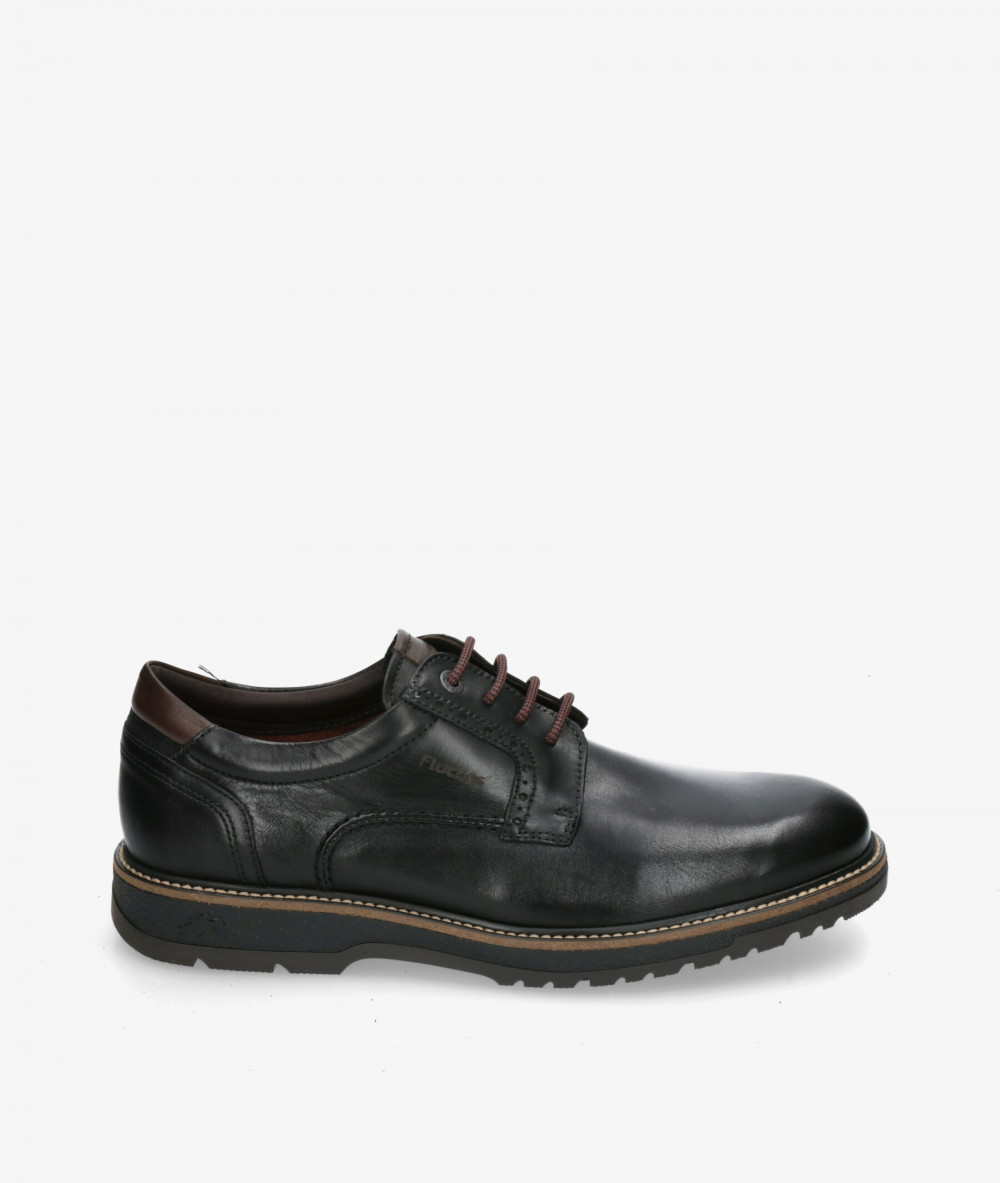 Zapatos casual Fluchos F2319 en negro Zapatos casual Fluchos F2319 en negro