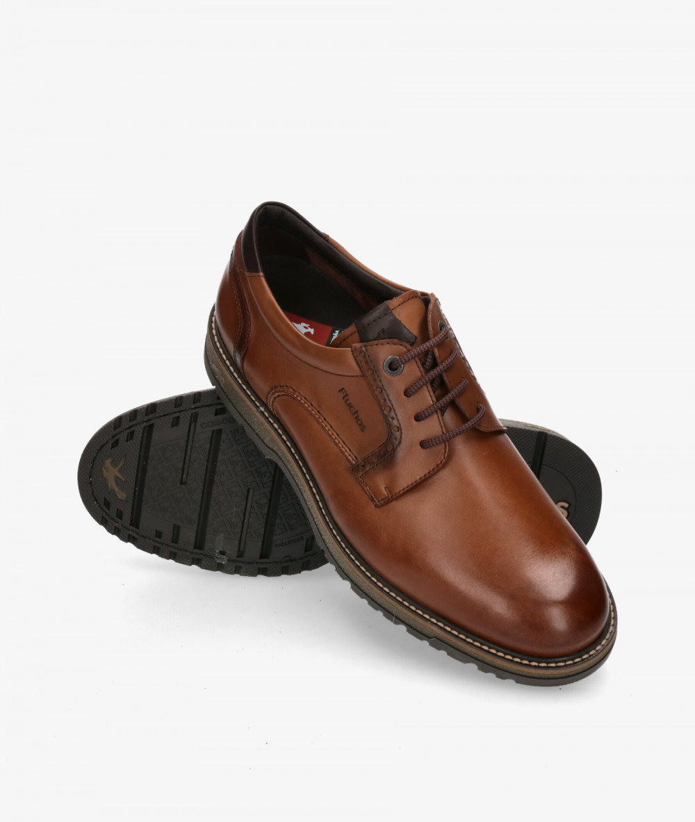 Zapatos casual Fluchos F2319 en cuero Zapatos casual Fluchos F2319 en cuero