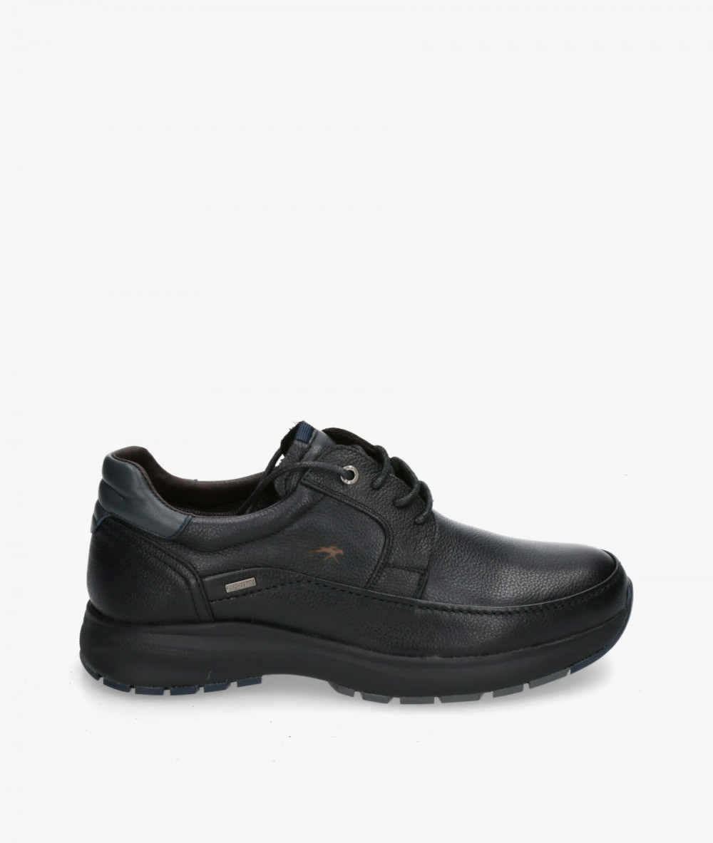 Zapatos casual Fluchos F2065 en negro Zapatos casual Fluchos F2065 en negro
