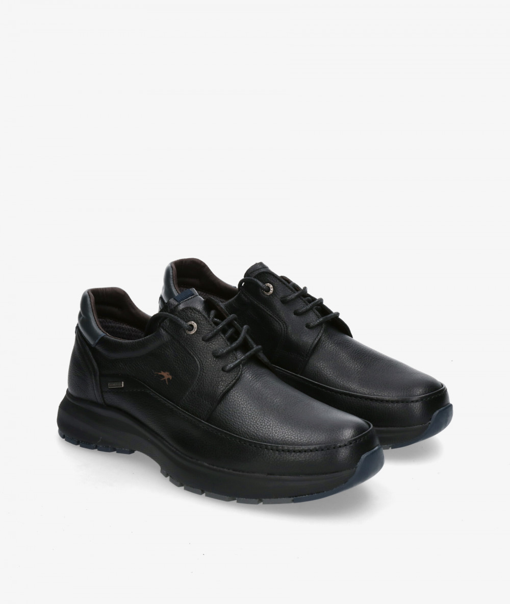 Zapatos casual Fluchos F2065 en negro Zapatos casual Fluchos F2065 en negro