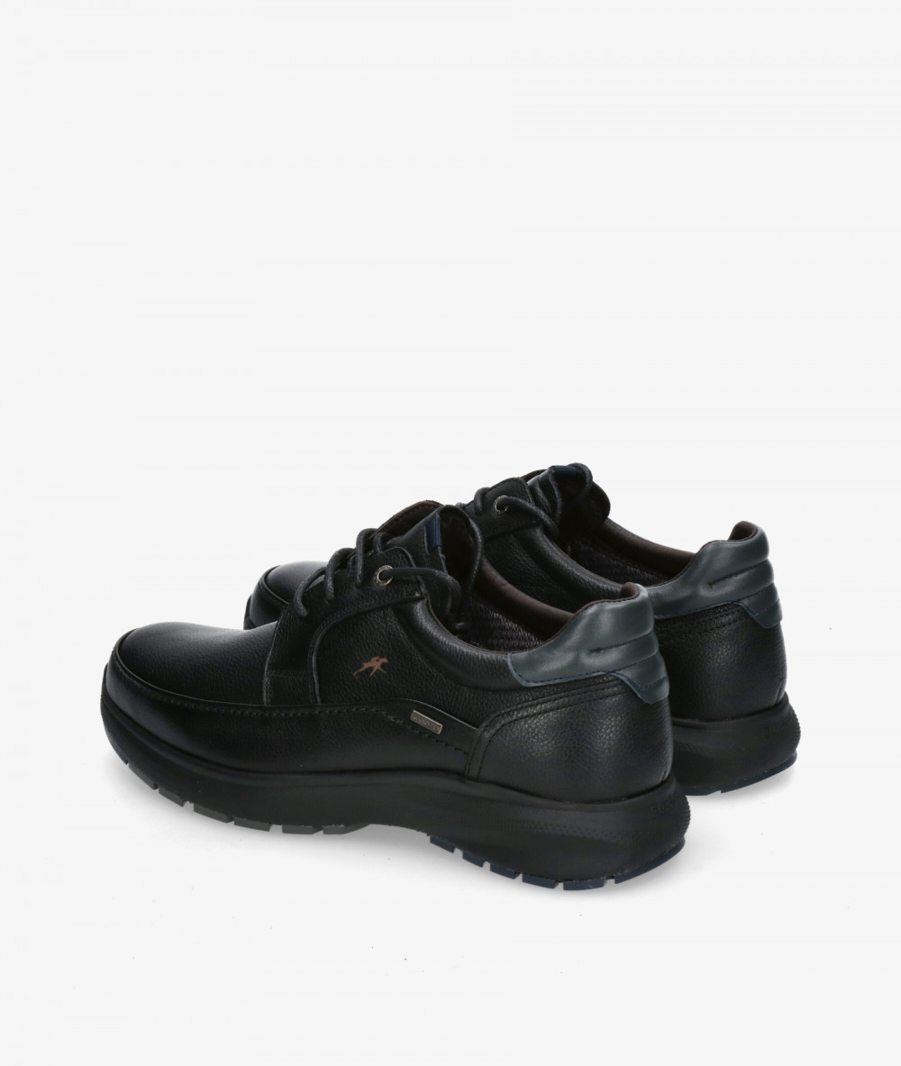 Zapatos casual Fluchos F2065 en negro Zapatos casual Fluchos F2065 en negro
