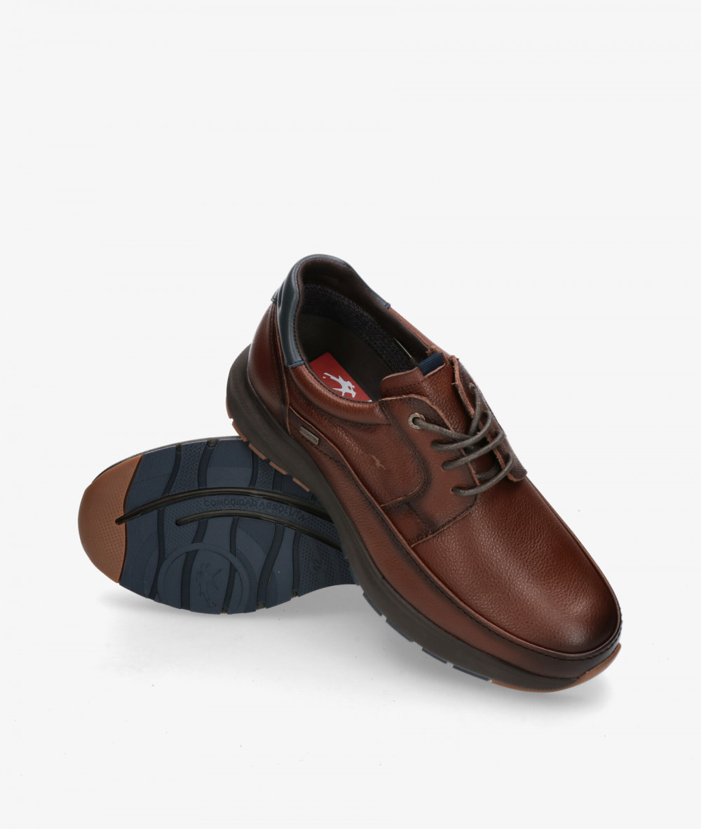 Zapatos casual Fluchos F2065 en cuero Zapatos casual Fluchos F2065 en cuero