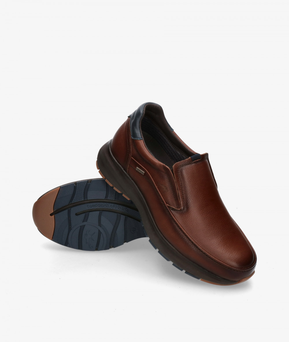Zapatos casual Fluchos F2064 en cuero Zapatos casual Fluchos F2064 en cuero