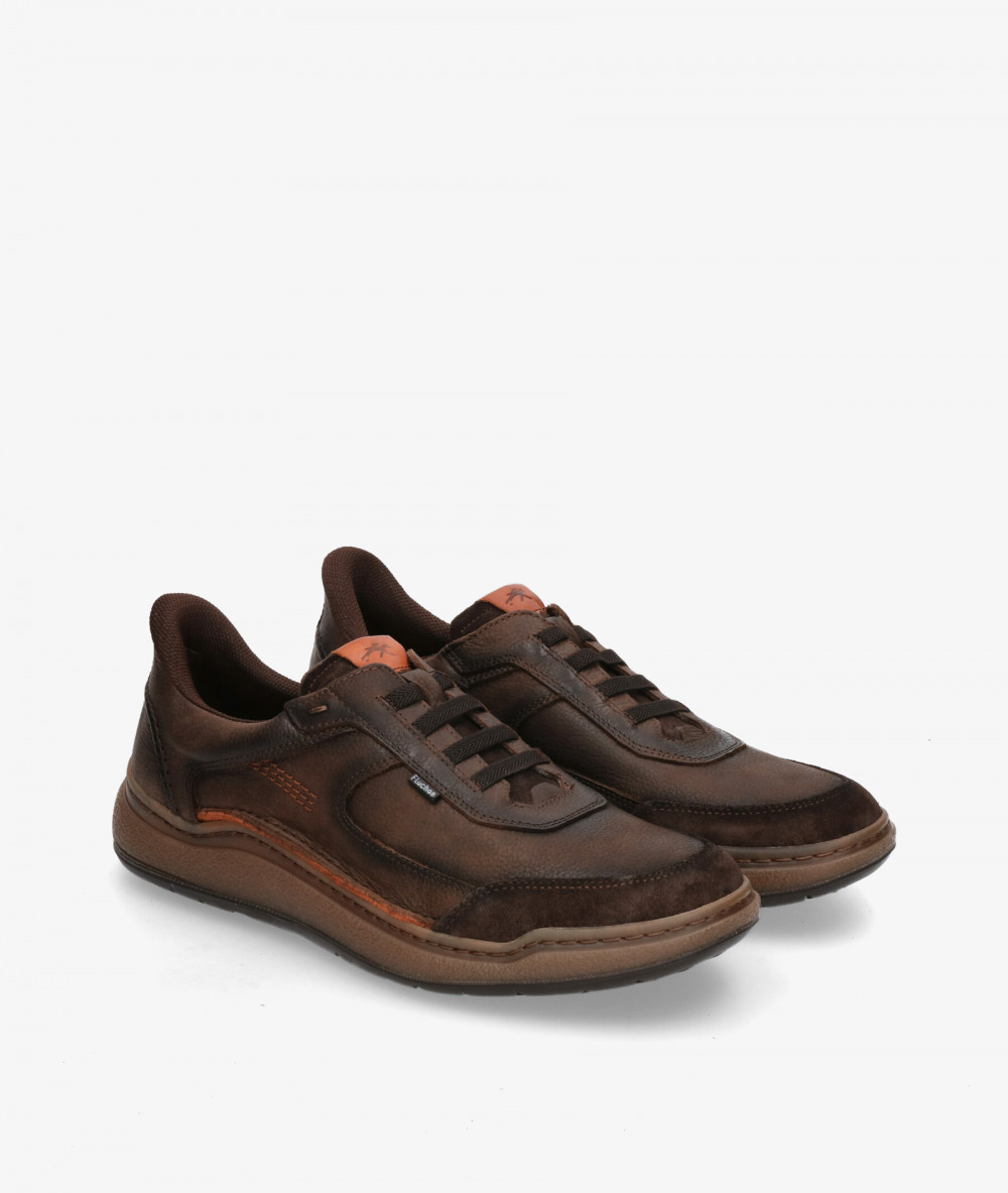 Deportivos Fluchos  F2253 en marrón Deportivos Fluchos  F2253 en marrón