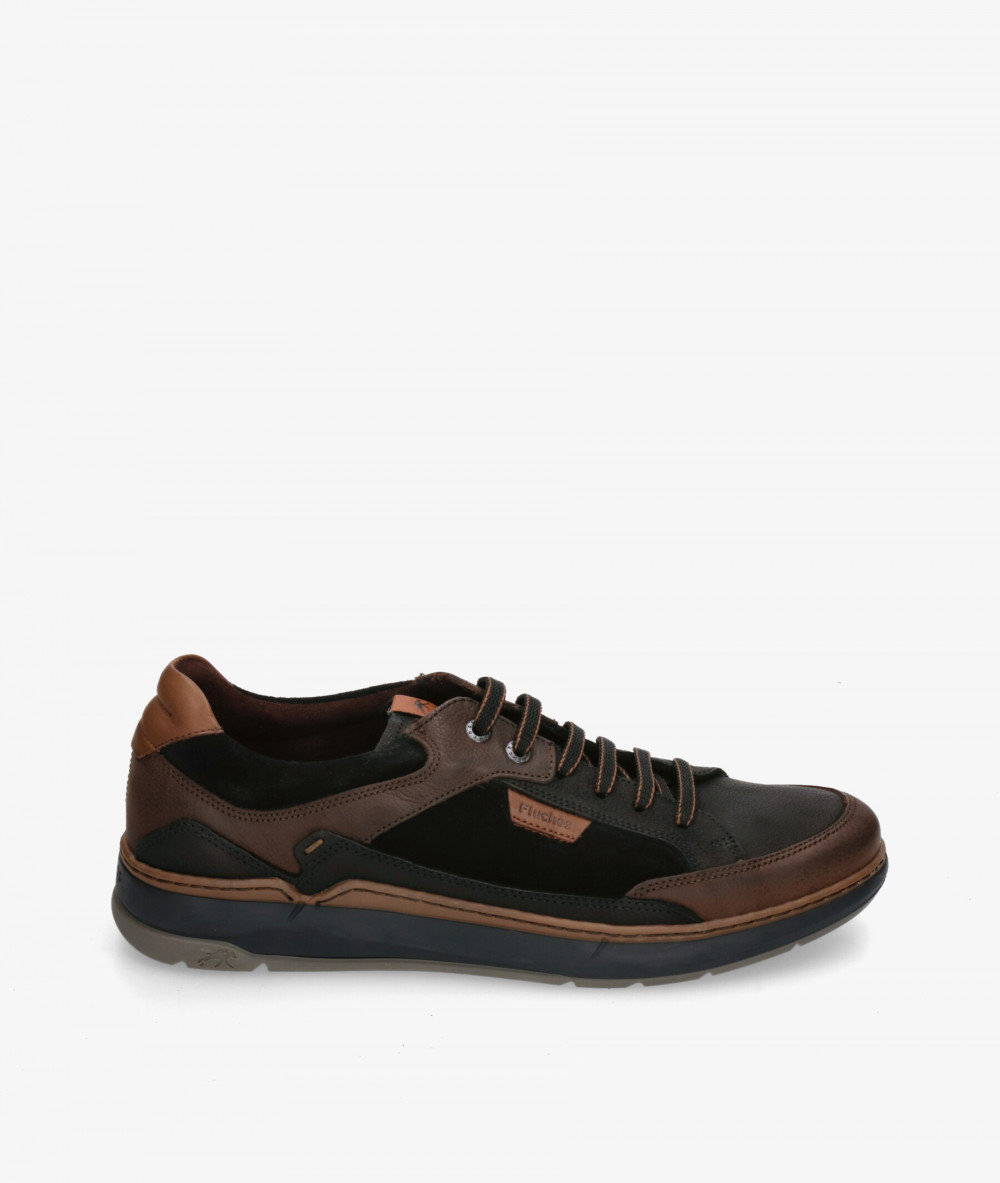 Deportivos Fluchos  F2279 en negro Deportivos Fluchos  F2279 en negro