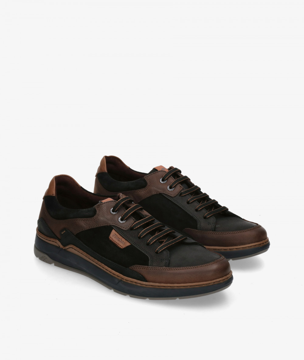 Deportivos Fluchos  F2279 en negro Deportivos Fluchos  F2279 en negro