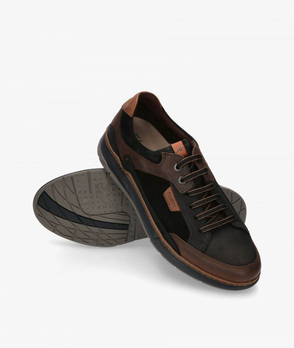 Deportivos Fluchos  F2279 en negro Deportivos Fluchos  F2279 en negro
