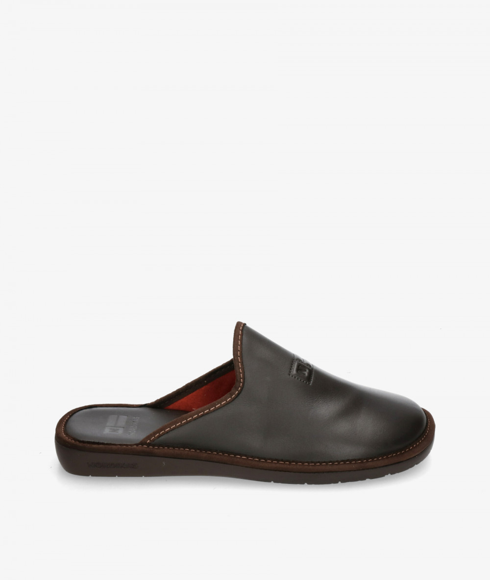 Zapatillas de casa Nordikas  188/F en marrón Zapatillas de casa Nordikas  188/F en marrón