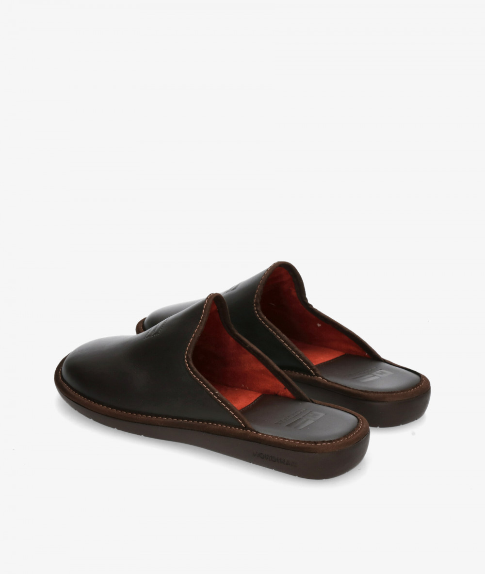 Zapatillas de casa Nordikas  188/F en marrón Zapatillas de casa Nordikas  188/F en marrón
