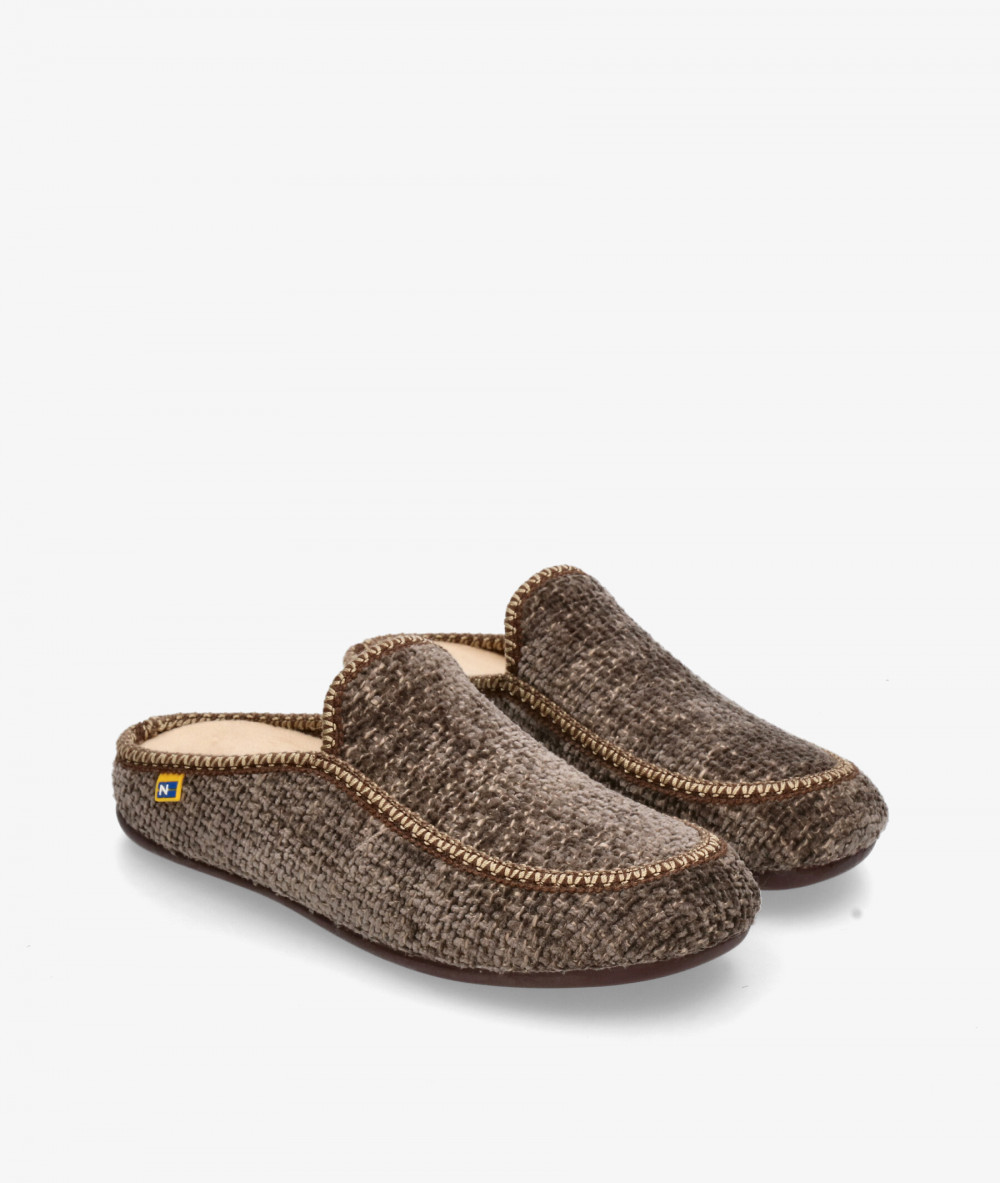 Zapatillas de casa Nordikas  2195 en topo Zapatillas de casa Nordikas  2195 en topo