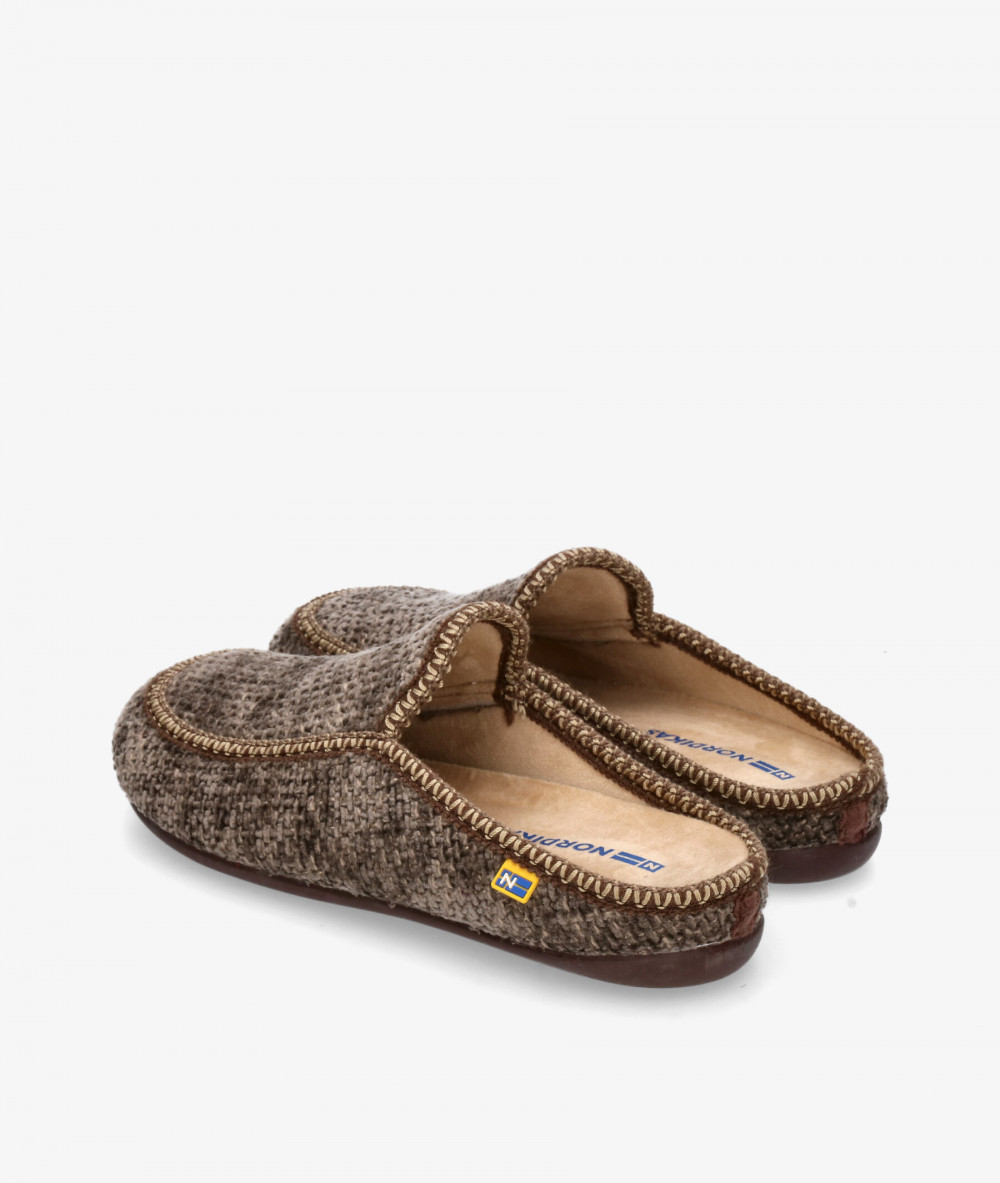 Zapatillas de casa Nordikas  2195 en topo Zapatillas de casa Nordikas  2195 en topo