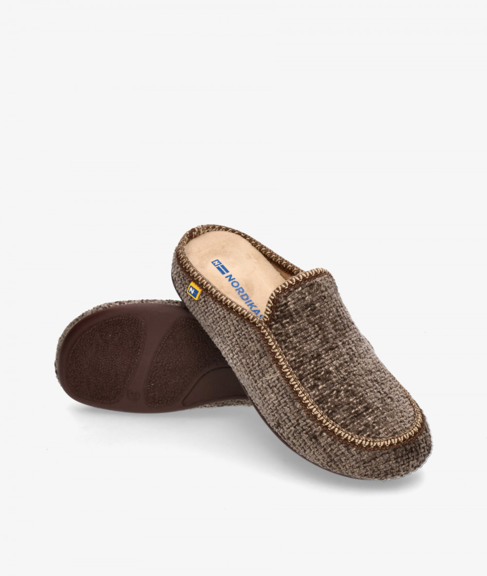 Zapatillas de casa Nordikas  2195 en topo Zapatillas de casa Nordikas  2195 en topo