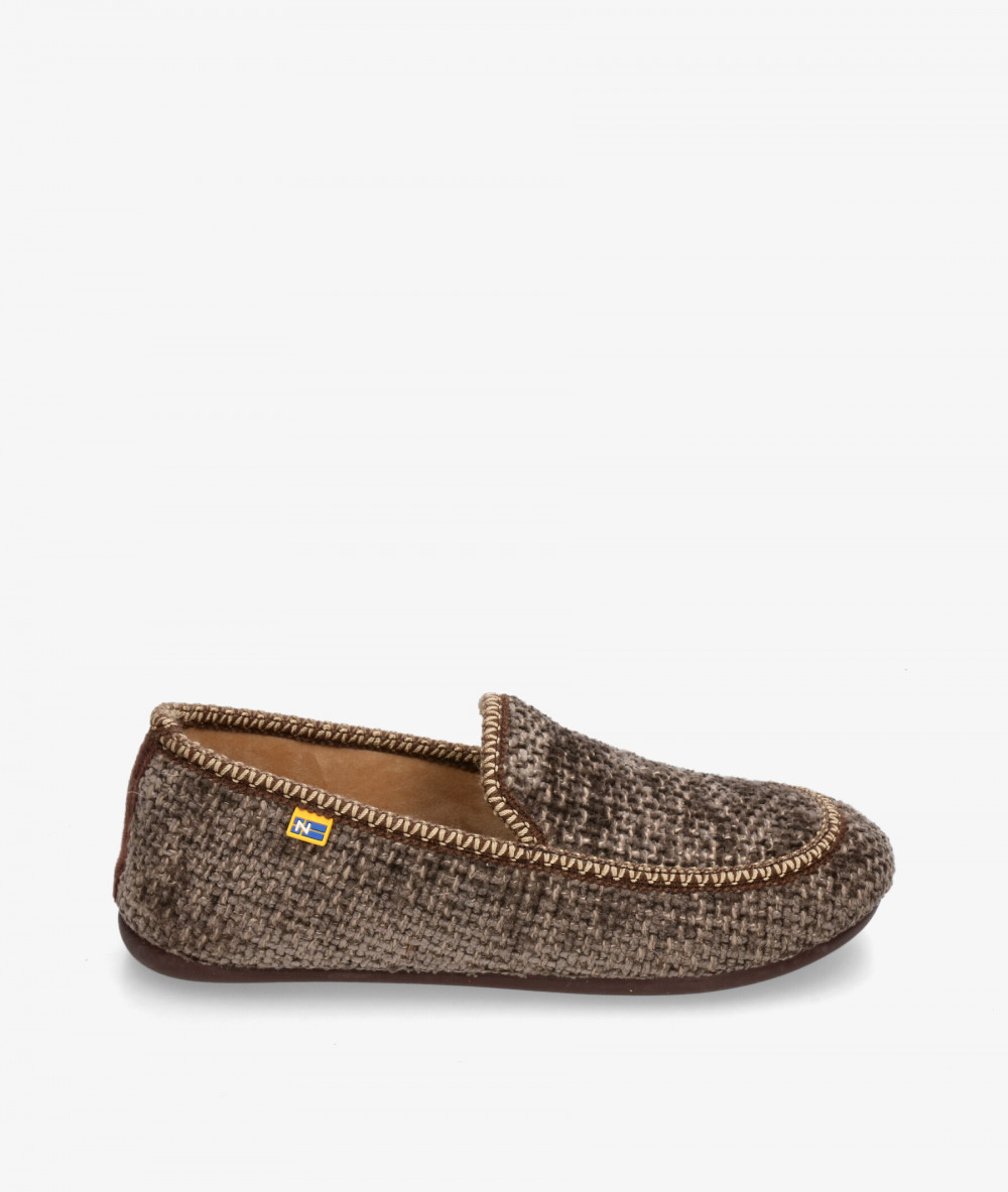Zapatillas de casa Nordikas  2196 en topo Zapatillas de casa Nordikas  2196 en topo