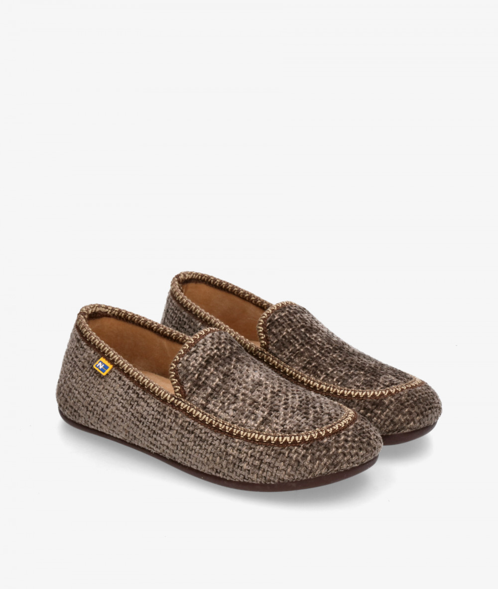 Zapatillas de casa Nordikas  2196 en topo Zapatillas de casa Nordikas  2196 en topo