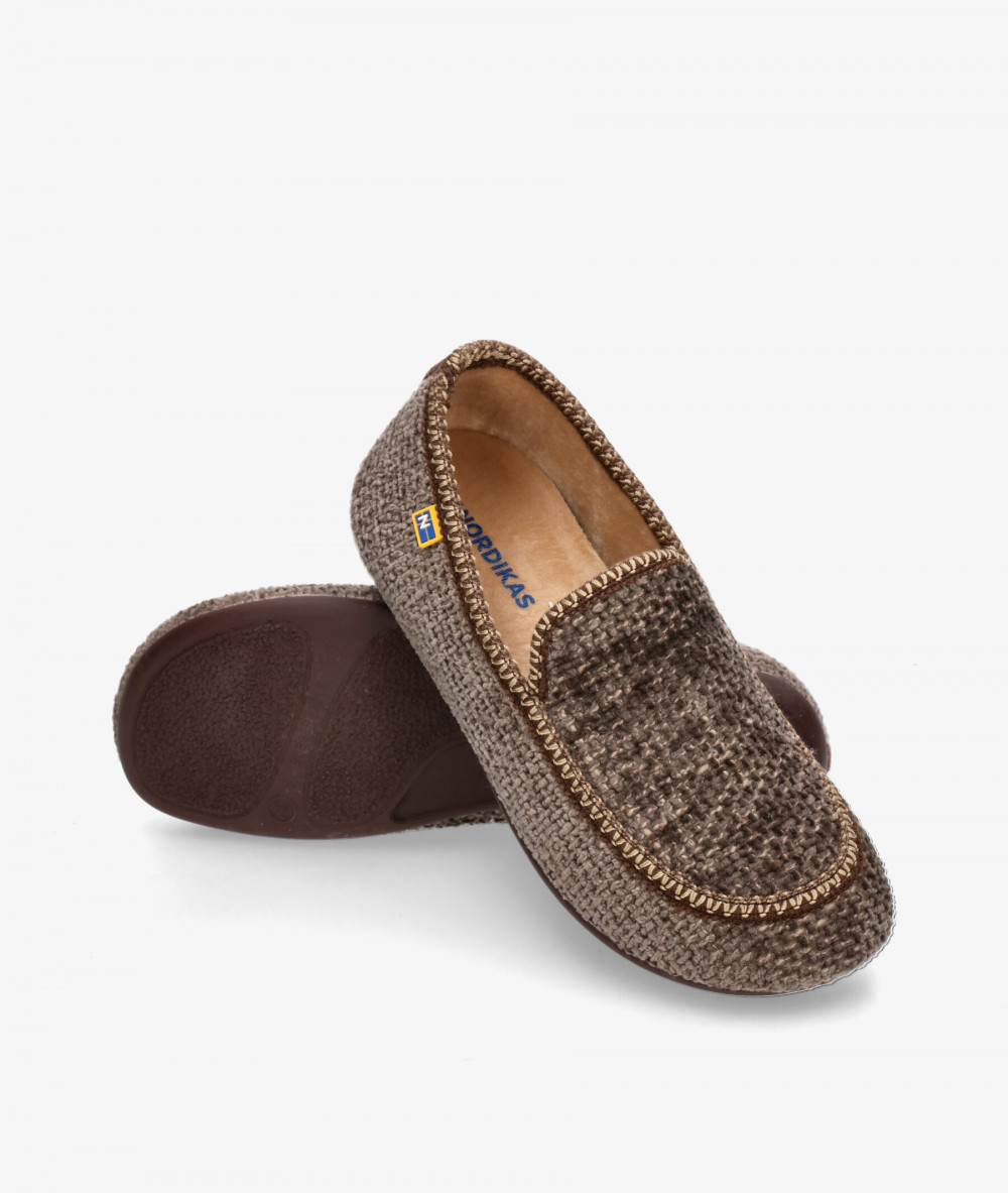 Zapatillas de casa Nordikas  2196 en topo Zapatillas de casa Nordikas  2196 en topo