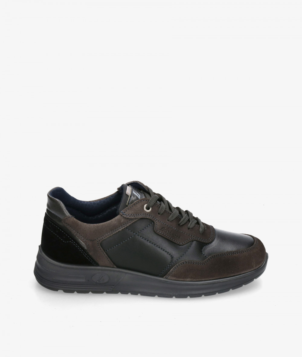 Deportivos LUISETTI  36224 BI en negro Deportivos LUISETTI  36224 BI en negro