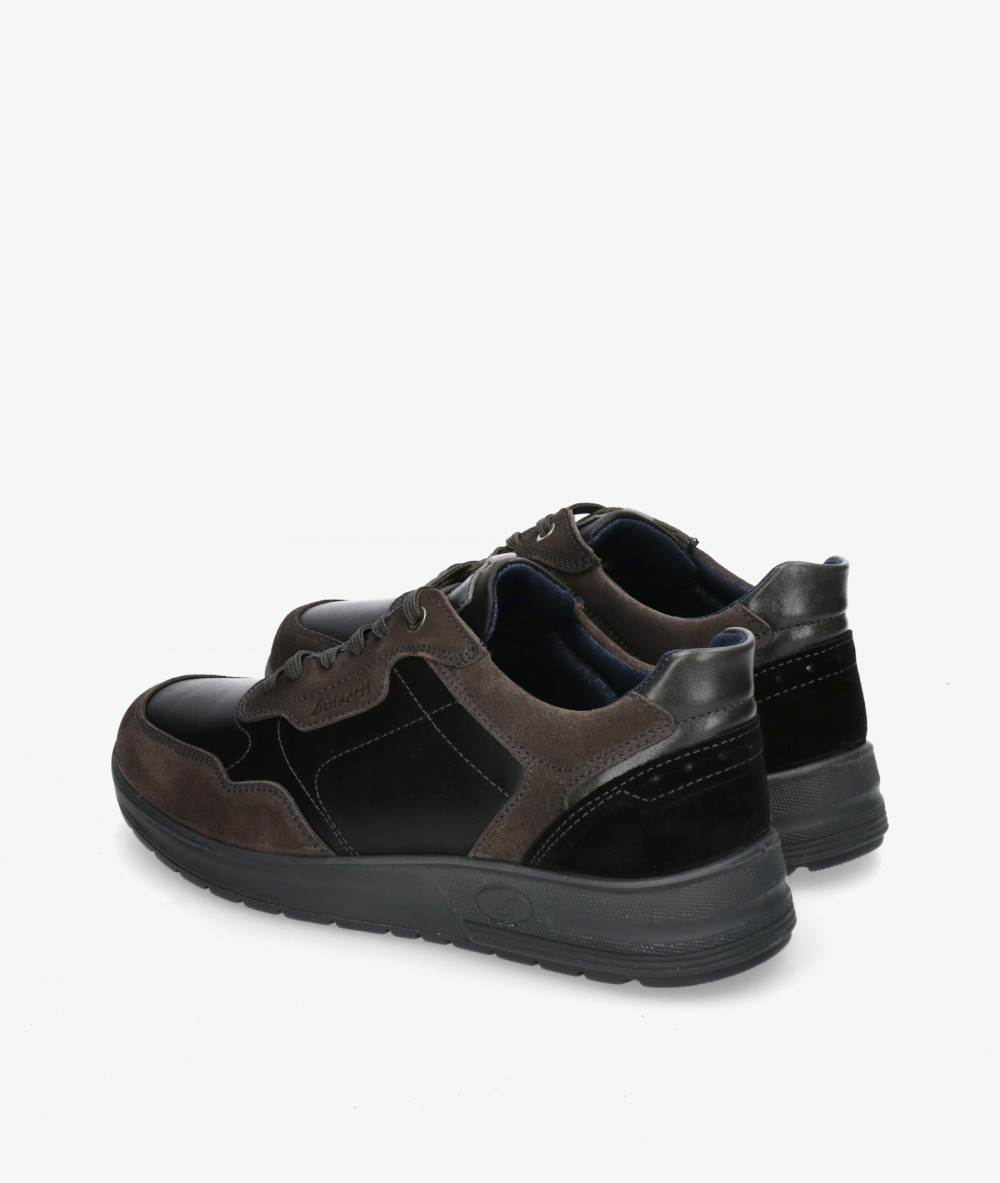 Deportivos LUISETTI  36224 BI en negro Deportivos LUISETTI  36224 BI en negro