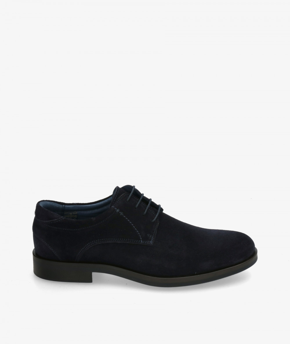 Zapatos casual pabloochoa.shoes  3000 en serraje azul Zapatos casual pabloochoa.shoes  3000 en serraje azul