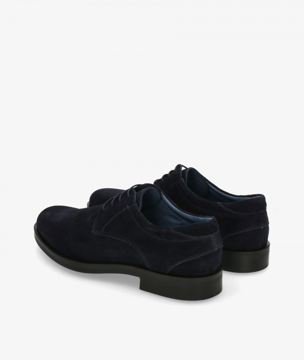 Zapatos casual pabloochoa.shoes  3000 en serraje azul Zapatos casual pabloochoa.shoes  3000 en serraje azul