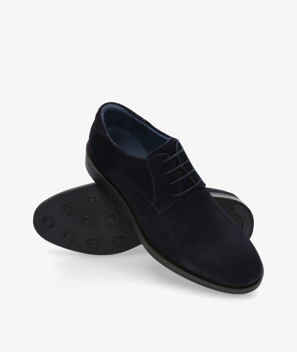 Zapatos casual pabloochoa.shoes  3000 en serraje azul Zapatos casual pabloochoa.shoes  3000 en serraje azul