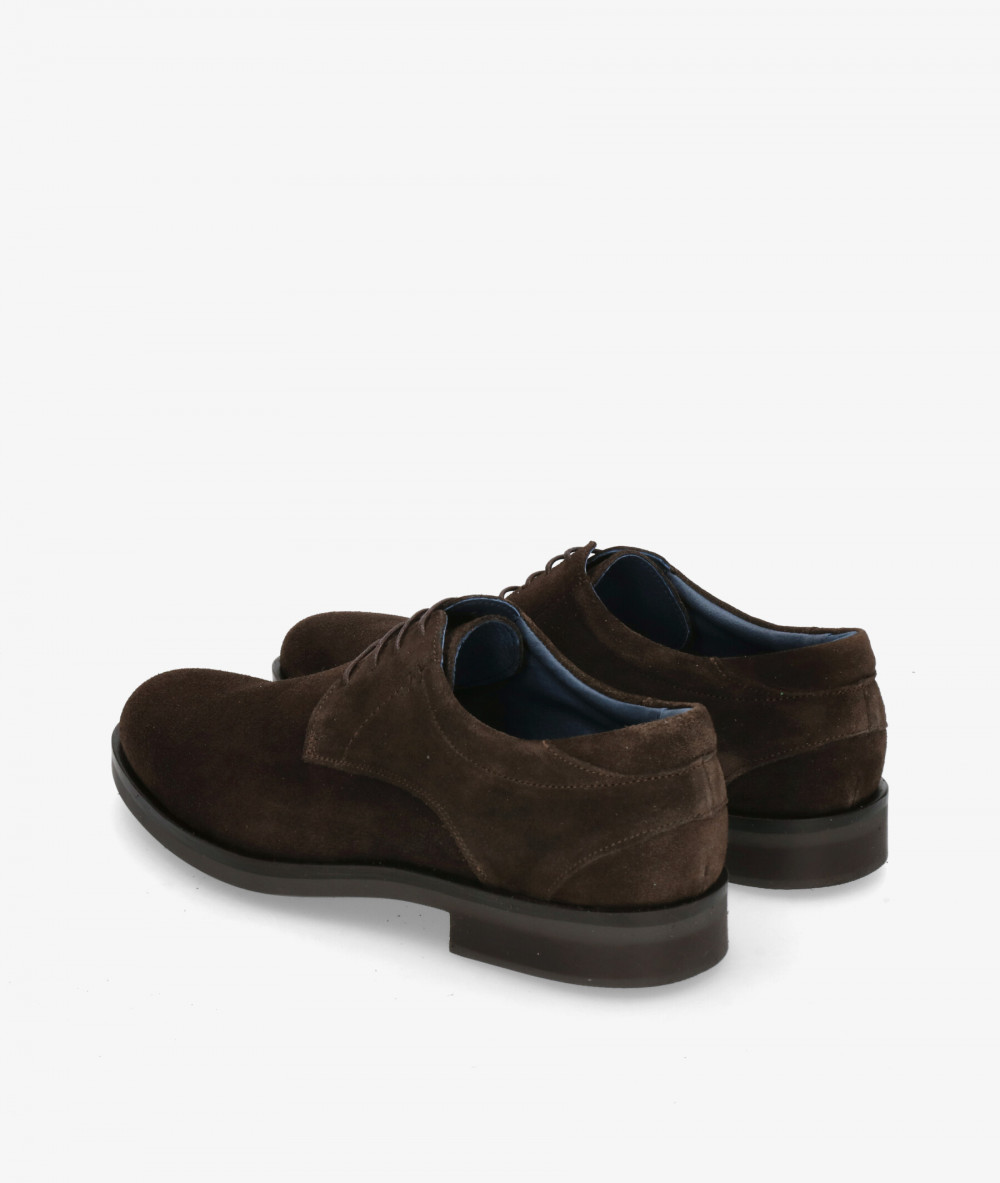 Zapatos casual pabloochoa.shoes  3000 en serraje marrón Zapatos casual pabloochoa.shoes  3000 en serraje marrón