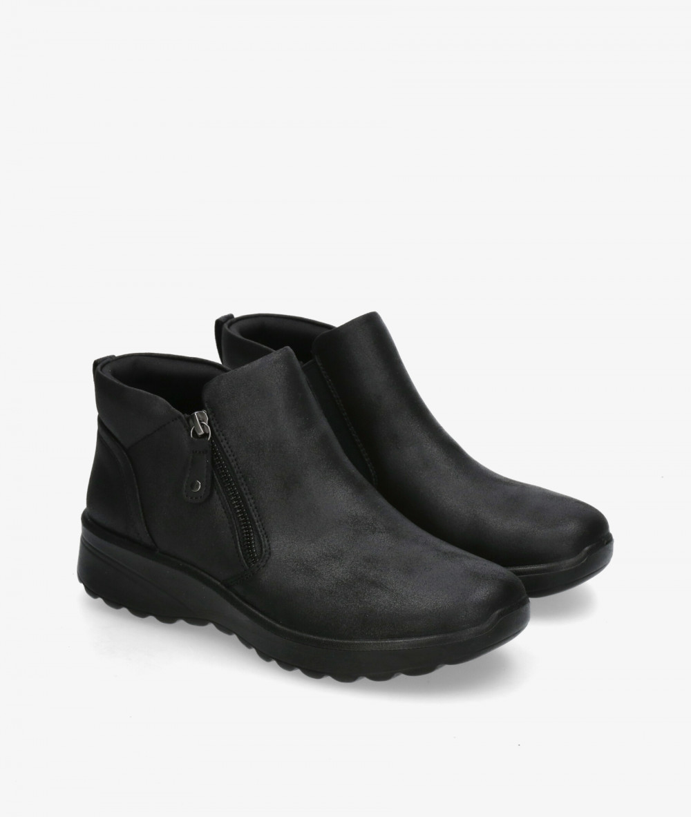 Botines Skechers 158952 en negro